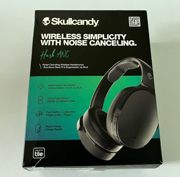 Casque d'écoute sans fil Skullcandy Hesh Anc Modèle S6HHW-N740