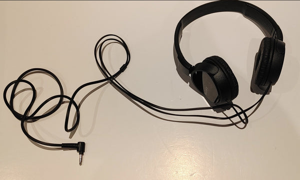 Casque d'écoute filaire Sony Modèle MDR-ZX110/BZ Noir