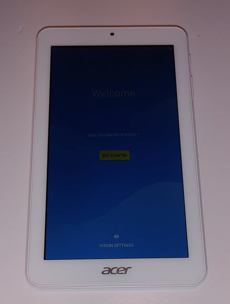 Tablette Acer Iconia One 7 Modèle A7005 Blanche B1-7A0