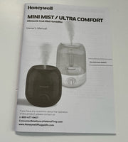 Humidificateur Mini Mist Honeywell Modèle: HUL525BC