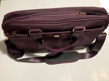 Sac à bandouillère pour ordinateur portable 15 pouces Platinium PT-MTBU3-C (Neuf) Mauve