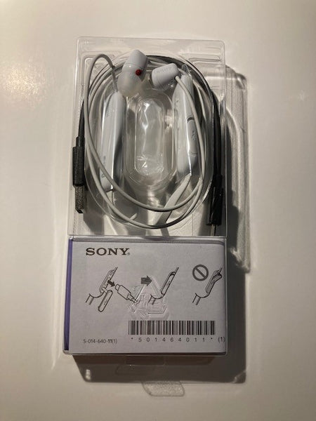 Casque d'écoute sans fil Sony Modèle WI-C200 Blanc