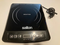 Salton Plaque à induction portable Modèle ID1350