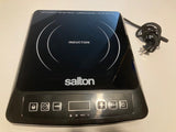 Salton Plaque à induction portable Modèle ID1350