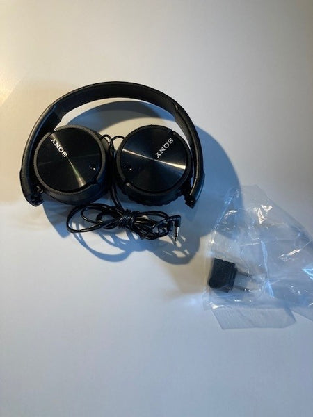 Sony - Casque d'écoute Modèle MDR-ZX110NC Noir (Réducteur de bruits)