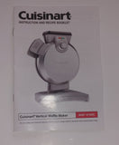 Cuisinart - Gaufrier vertical - Modèle WAF-V100C (Boîte ouverte)