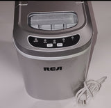 RCA - Machine à glaçons pour comptoir - Modèle RIC102-SILVER