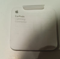 Apple - Écouteur Earpods avec connecteur lightning (Earpods with lightning connector)