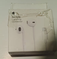 Apple - Écouteur Earpods avec connecteur lightning (Earpods with lightning connector)