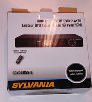 Sylvania Lecteur DVD à conversion HD avec HDMI Modèle SDVD6655-B