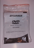 Lecteur DVD a conversion HD avec HDMI Sylvania SDVD6656