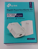 TP-Link Gigabit Powerline Starter Kit AV1000 Model TL-PA7017 KIT