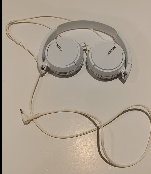 Casque d'écoute filaire Sony Modèle MDR-ZX110/WZ Blanc