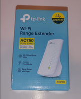 Répéteur WiFi - Tp-Link AC750 Dual Band Modèle RE200