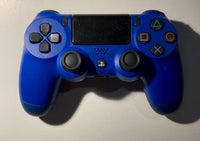 Sony Play Station 4 - Manette Dual Shock 4 (sans fil) - Bleu