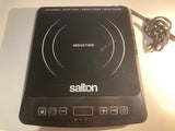 Salton Plaque à induction portable Modèle ID1350