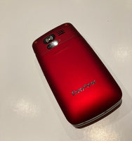 Cellulaire EasyFone  Modèle Prime-A1 Rouge GSM 3G débarré