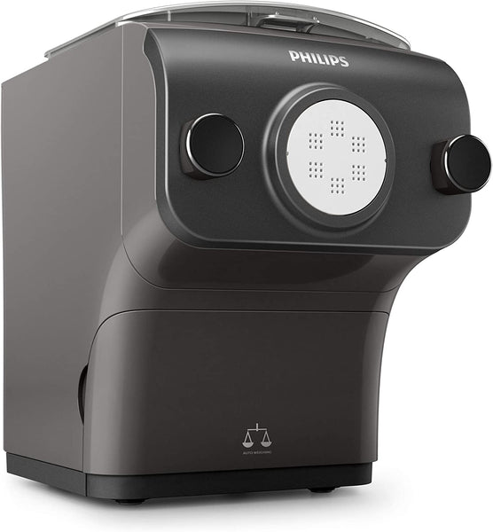 Philips Smart Pasta Maker Plus (Appareil à pâtes) avec balance intégré Modèle HR2382/16 Noir